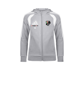 adidas Tiro 26 League Kapuzenjacke Kids Grau