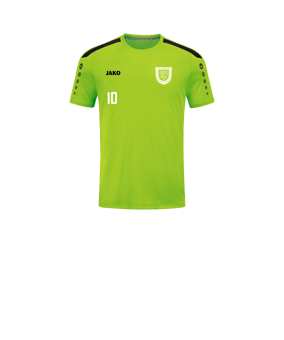JAKO Power Trikot Kids Rot Weiss F100