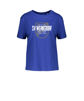 Merch Muser T-Shirt Women Worker Blue FC088