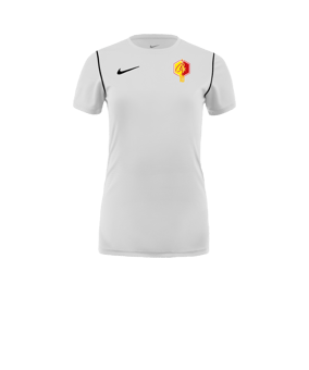 T-shirt Nike Park 20 femme blanc noir F100 