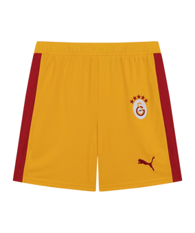 PUMA Galatasaray Istanbul T7 Short Gelb F81 - gelb