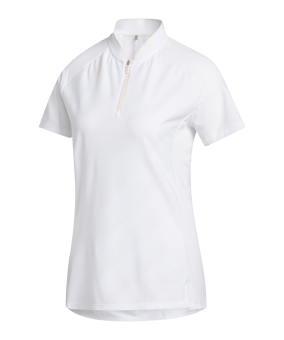 adidas Polo Damen Weiß - weiss