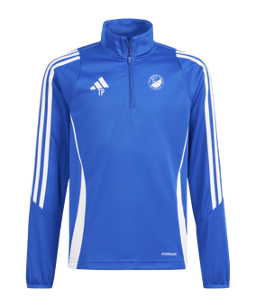 adidas Tiro 24 Trainingstop Kids Blau Weiss
