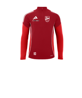 adidas Tiro 25 Competition Sweatshirt Kids Rot