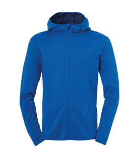 uhlsport Essential Kapuzenjacke Blau F03 - blau