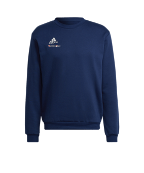 adidas Entrada 22 Sweatshirt Blau