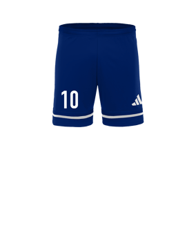 adidas Squadra 25 Short Blau