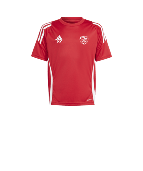 adidas Tiro 24 Trikot Kids Rot Weiss