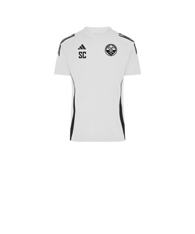adidas Tiro 24 Trikot Kids Weiss Schwarz