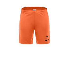 Nike Park III Short Orange F819