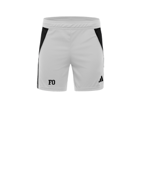 adidas Tiro 24 Short Damen Weiss Schwarz