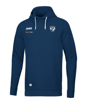 JAKO Base Hoody Kids Blau F09