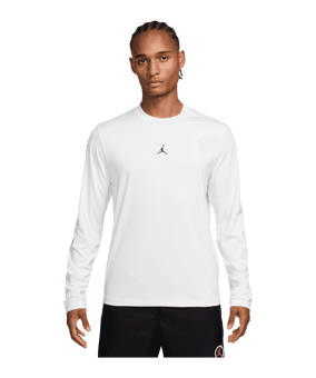 Jordan Sport Essential Longsleeve T-Shirt Weiß F100 - weiss