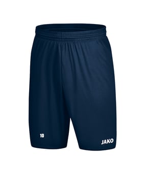 JAKO Manchester 2.0 Short ohne Innenslip Kids F90