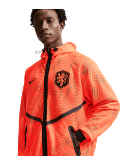Nike KNVB Nederland Anthem Jas Orange K810 - oranje