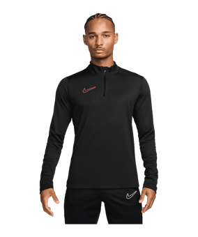 Nike Academy Drilltop Nero C017 - nero