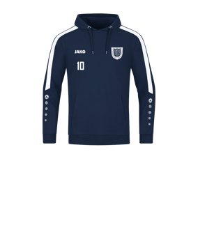 JAKO Power Hoody Kids Blau F900