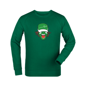 Merch Roller Sweatshirt Bottle Green FC224