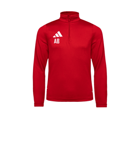 adidas Entrada 26 Training Sweatshirt Kids Rot