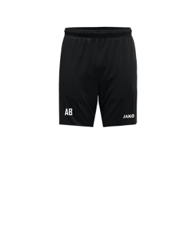 JAKO Dynamic Freizeit Short Schwarz F800