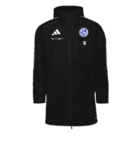 adidas Tiro 26 Parka Jacke Schwarz