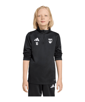 adidas Entrada 26 Training Sweatshirt Kids Schwarz