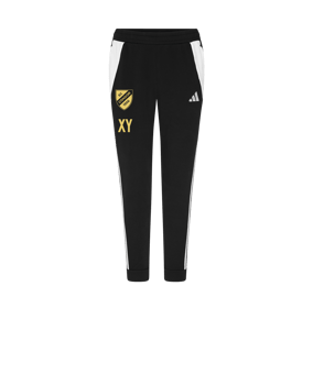 adidas Tiro 24 Trainingshose Schwarz Weiss