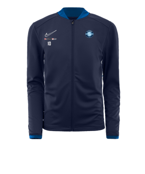 Nike Academy 25 Trainingsjacke Blau F410