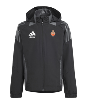 adidas Tiro 24 Competition Allwetterjacke Kids Schwarz