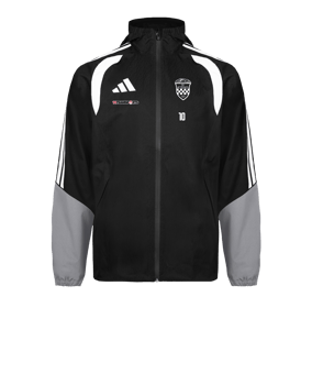 adidas Tiro 26 Competition Regenjacke Schwarz