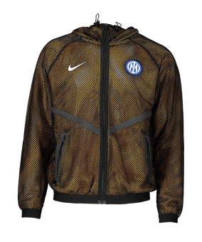 Nike Inter Mailand Anthem Jacke Schwarz F010
