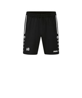 JAKO Allround Short Schwarz F800