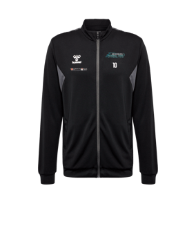 Hummel hmlAUTHENTIC PL Trainingsjacke Schwarz F2001