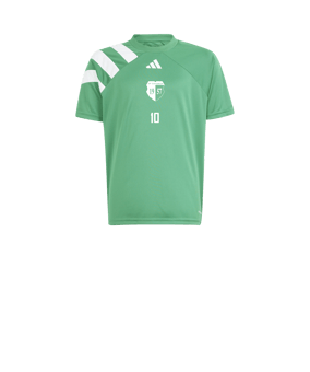 adidas Fortore 23 Trikot Kids Grün Weiss