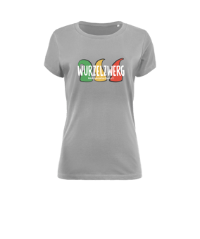 Stanley & Stella Expresser 2.0 T-Shirt Damen Grau | #background