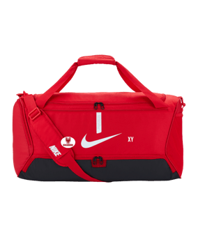 Nike Academy Team Duffel Tasche Medium Rot F657