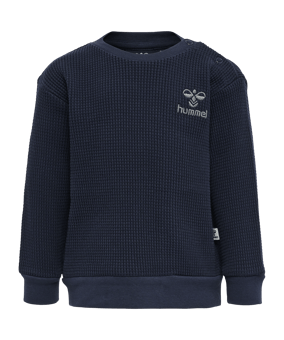 Hummel Cosy Sweatshirt Kids Schwarz F1009 - schwarz