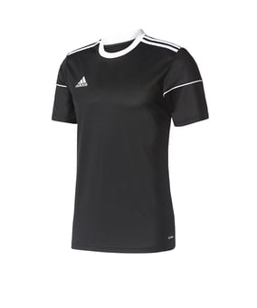 adidas Squadra 17 Trikot kurzarm Kids Schwarz - schwarz