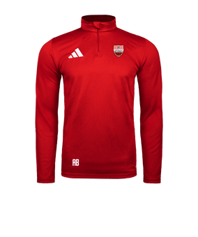 adidas Entrada 26 Training Sweatshirt Rot