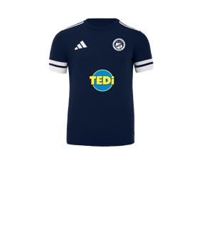 adidas Squadra 25 Trikot Kids Dunkelblau