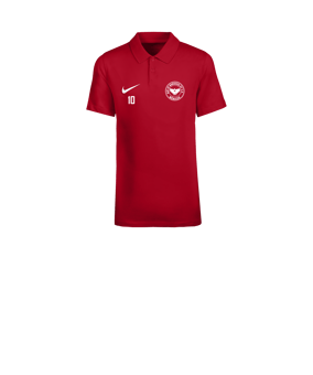 Nike Park 26 Polo Kids Rot F657