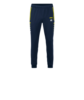 JAKO Allround Präsentationshose Kids Blau F904
