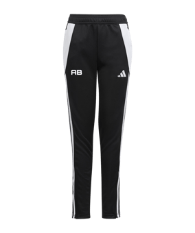 adidas Tiro 24 Trainingshose Kids Schwarz Weiss
