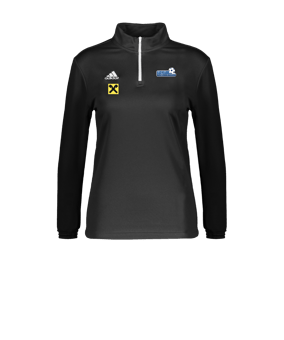 adidas Entrada 22 HalfZip Sweatshirt Damen Schwarz
