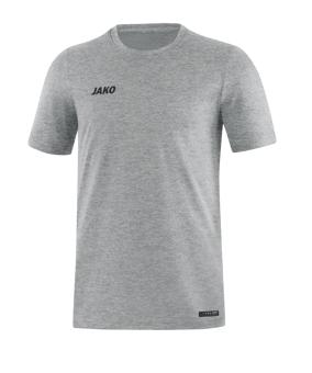 JAKO Premium Basic T-Shirt Grau F40 - grau