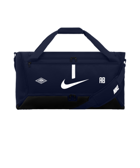 Nike Academy Team Duffel Tasche Large Blau F410