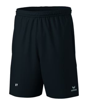Erima Team Short Schwarz