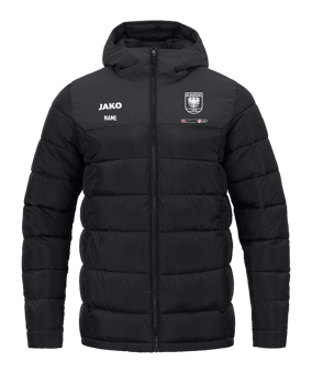 JAKO Stadion Jacke Kids Schwarz F800