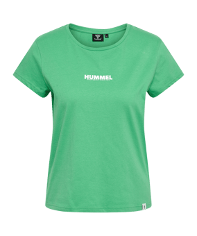 Hummel Legacy T-Shirt Damen Grün F6109 - gruen