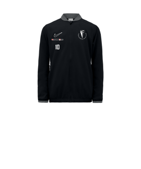 Nike Academy 25 Präsentationsjacke Kids Schwarz F010